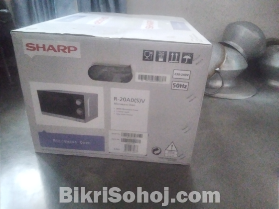 Sharp microwave oven